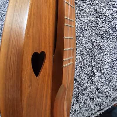 Pigeon River string instruments Hand crafted dulcimer Late 90's - early 2000's - Wood image 12