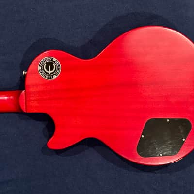 Epiphone '59 Les Paul Standard Outfit 2020 - 2025 - Aged Dark Cherry Sunburst image 6