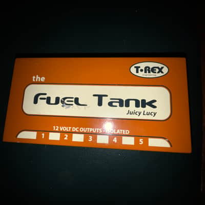 T-Rex Fuel Tank Juicy Lucy - Orange image 3