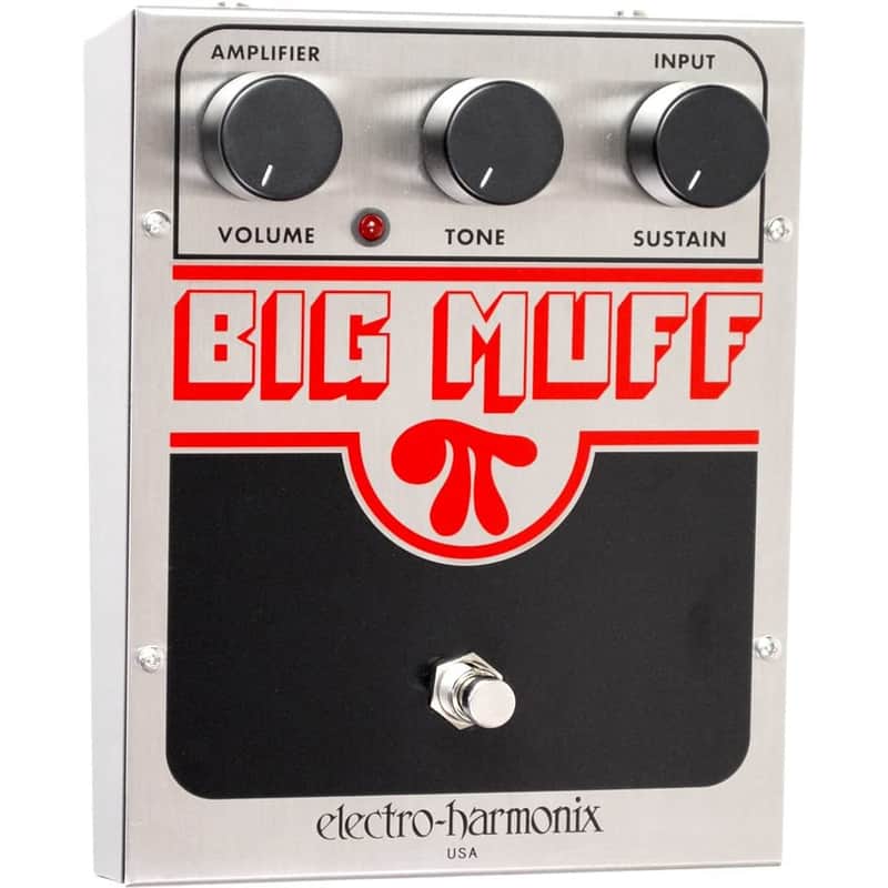 Mint Electro-Harmonix USA Big Muff Pi Distortion/Sustainer Guitar Effect Pedal image 1