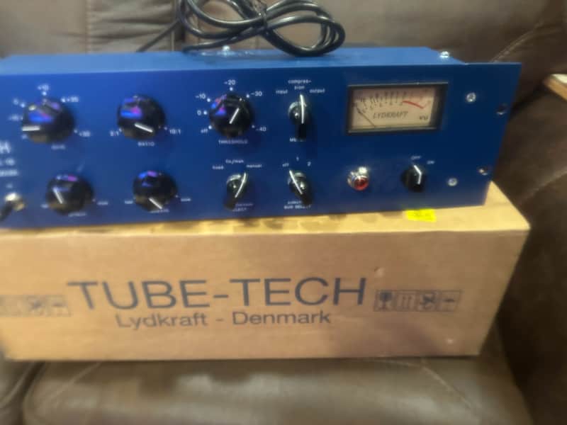 Tube-Tech CL 1B Mono Opto Compressor 2010s - Blue image 1