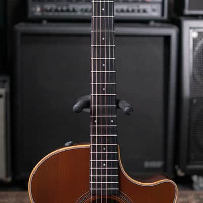Taylor 414ce Studio Special Edition Grand Auditorium Acoustic/Electric Guitar - Honeyburst with Gig Bag image 4