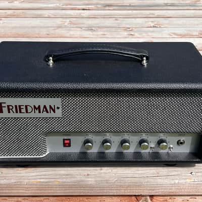 Friedman Little Sister 20-Watt Guitar Amp Head 2022 - Present Black image 6