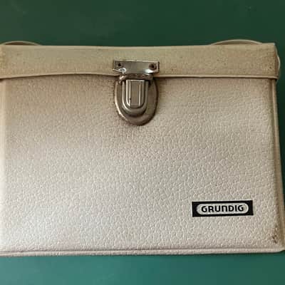 Grundig GDSM 202 Stereo Dynamic Microphone 1960s - White image 7