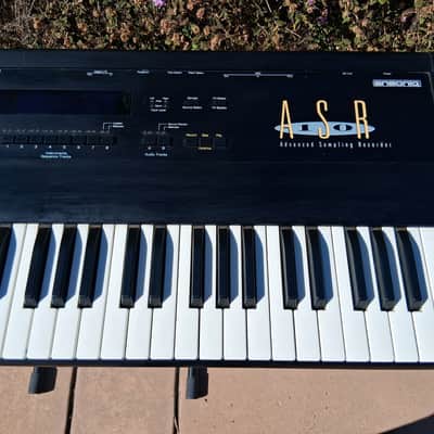 Ensoniq ASR-10 Vintage Sampler Keyboard - Purple Display Version - 16MB image 11
