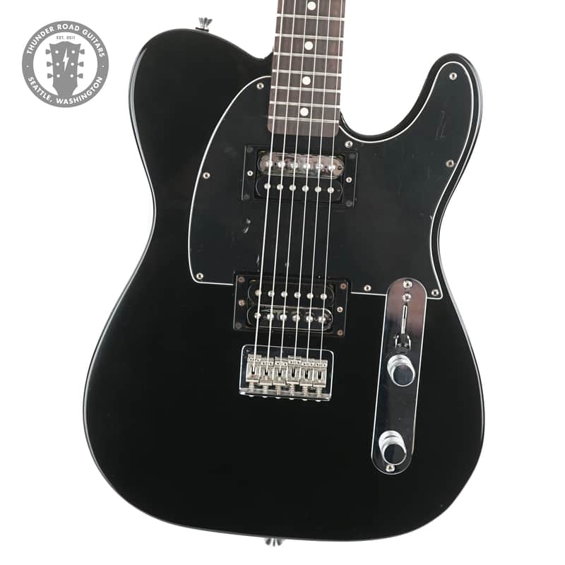 2016 Fender Standard Telecaster HH Black image 1