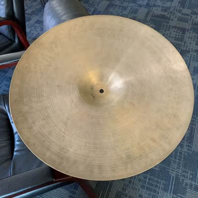 Zildjian K Zildjian Istanbul 18” Crash/Ride – 1360g – Old K – Warm & Musical 1960 - Bronze image 3