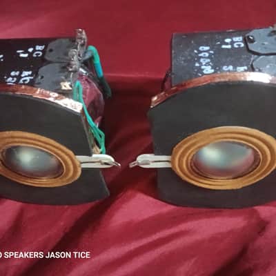 FIELD COIL TWEETERS MIDRANGE 100%AMERICAN COMPONENTS PMR SPEAKERS 1.5KHZ-22KHZ 250 OHMS PAIR image 8