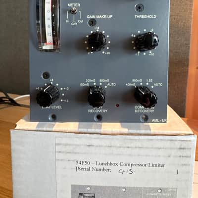 AML 54F50 500 Series Compressor / Limiter Module 2025 - Gray image 5