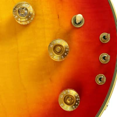 1980 Gibson ES-Artist Moog Active Circuit - Cherry Burst image 6