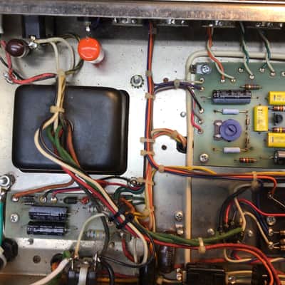 Music Man HD 130 reverb head (first version) image 11