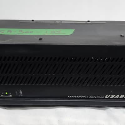 QSC Vintage Series USA Model 900, 2 x 270 watts 8 Ohms, made in USA image 8