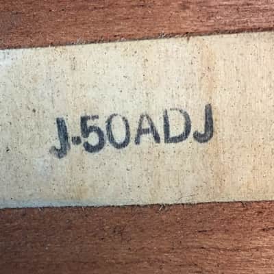 Gibson J-50 ADJ 1965 - Natural image 18