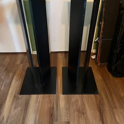 Argosy Spire Classic 42-inch Studio Monitor Stands 2025 - Black stain image 2