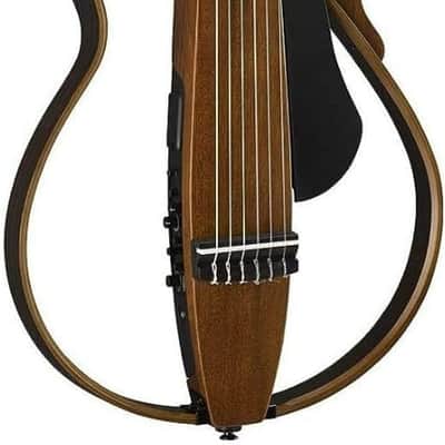 Yamaha Silent Nylon String Guitar - SLG200N Natural image 2