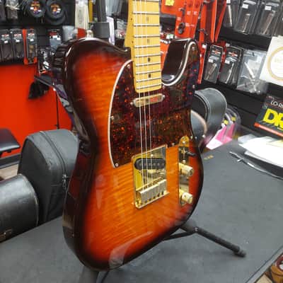1996 Fender Telecaster 50th Anniversary Limited Edition Electric Guitar - Antique Sunburst Flame SN# T0854 "Made In USA" image 3