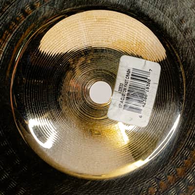 Zildjian 17" A Custom Fast Crash Cymbal - 1100g - Used image 6