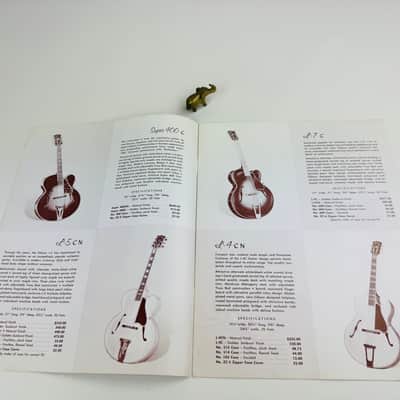 Gibson Guitars, Mandolins, Banjos & Ukuleles Catalog 1958 image 9