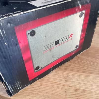 Korg Electribe ER-1 Rhythm Synthesizer / Serviced / original box image 11