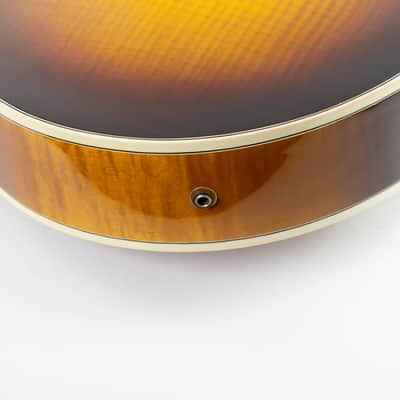 Gibson Custom Shop L-5 CES 2001 Vintage Sunburst image 21
