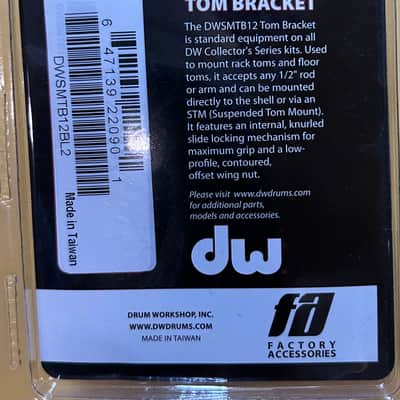DW - DWSMTB12BL2 - Tom Bracket, New Style - Black image 3