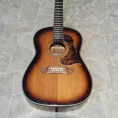 rare vintage FRAMUS 5/024 Hootenanny 12 string Acoustic Guitar ( Lennon ) 1965 image 1