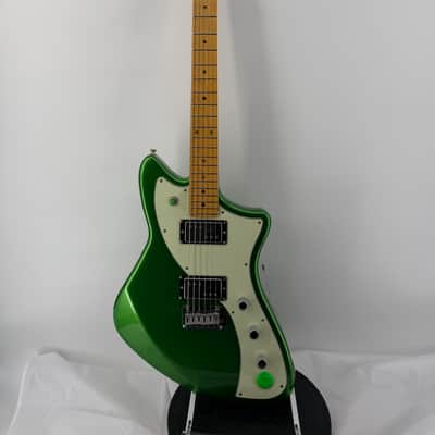 Fender Player Plus Meteora HH 2022 - Present - Cosmic Jade - Matching Japanese Neck! Pro Luthier Mod! image 21