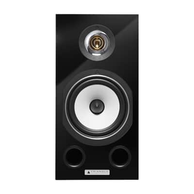 Triangle Esprit Comete Ez Hi-Fi Bookshelf Speakers (Black High Gloss, Pair) image 4