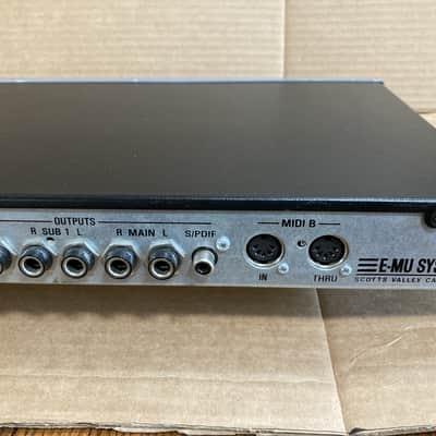 E-MU Systems Virtuoso 2000 Rackmount 128 Voice Virtual Orchestra For Sale + 3 Sound ROMs image 16