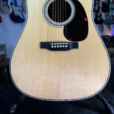 Martin D-45 Standard Series Acoustic Guitar - Natural Aging Toner (2025) GET PLEK'D! 317 GET PLEK’D! image 2