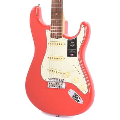 Fender American Vintage II 1961 Stratocaster Fiesta Red image 2