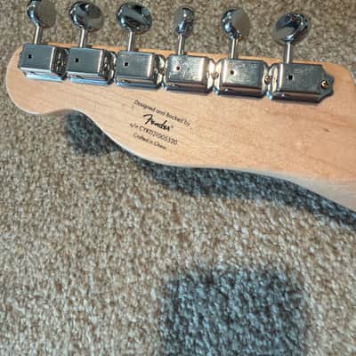 Squier Paranormal Baritone Cabronita Telecaster 2021 - Present - 3-Color Sunburst image 3