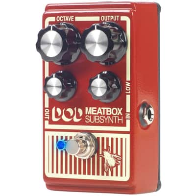 DigiTech DOD Meatbox Bass Subharmonic Synthesizer Effects Pedal image 3