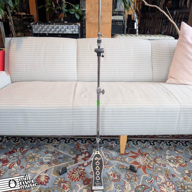 DW 6000 Flat Base Hi Hat Stand *Very Good Condition* image 1