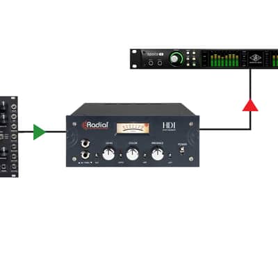 Radial HDI High Definition Studio Preamp image 8