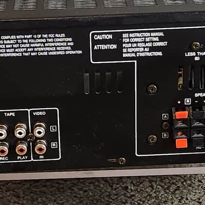 Kenwood Kenwood KR-A4040 AM/FM stereo receiver 90s - Black image 11