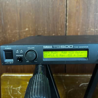 Yamaha TG500 Tone Generator New internal battery sy85 image 3