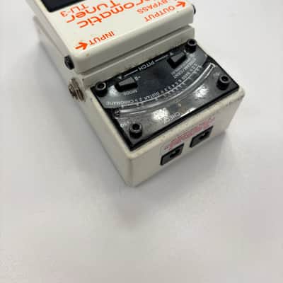 Boss Tu 3 chromatic tuner image 2