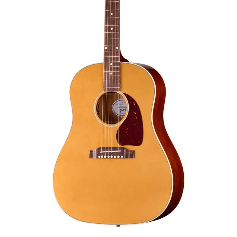 Gibson J-45 Standard Goldtop w/case image 1