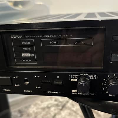 Denon DRA-355 receiver image 2