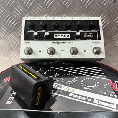 Mooer Preamp LIVE 2018 - White image 2