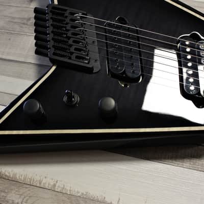 SALE! Ormsby Metal V Headless GTR 7 (Run16) - Dahlia Black image 7