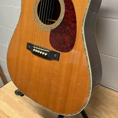 1996 Martin D-42 Standard Series w/ Original Hard Case image 2