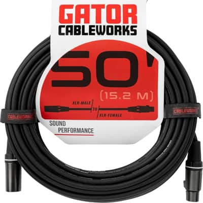 50 Foot XLR Microphone Cable - Composer