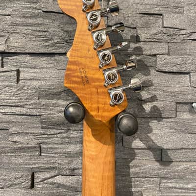 Charvel USA Select DK24 HSS 2PT CM QM Autumn Glow image 8