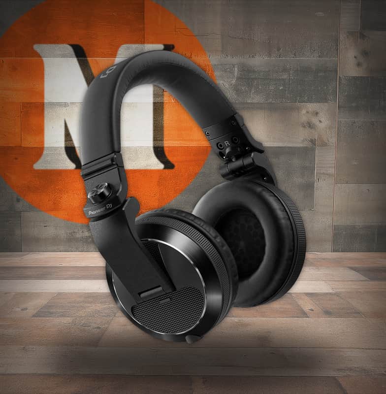 Pioneer DJ HDJ-X7 Professional Over-Ear DJ Headphones - Black (HDJ-X7-K) image 1