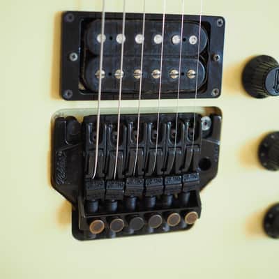 Fender HM Strat 1988 - White- MIJ image 5