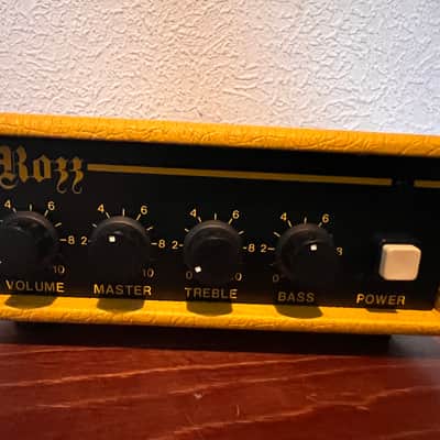 Rozz RSA 20 - rare Mini Guitar Amp image 8