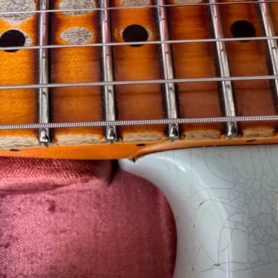 Fender Stratocaster Custom Shop '55 Super Heavy Relic - Musikhaus Hermann MBD II image 13