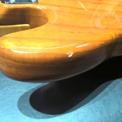 Fender Custom Shop Artisan Postmodern Bass PJ 2016 Tasmanian Blackwood image 7